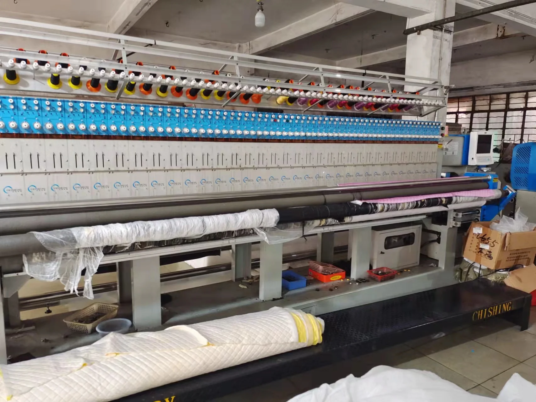 Quilting Embroidery Machine Bedding Making Machine Buy Bedding Making