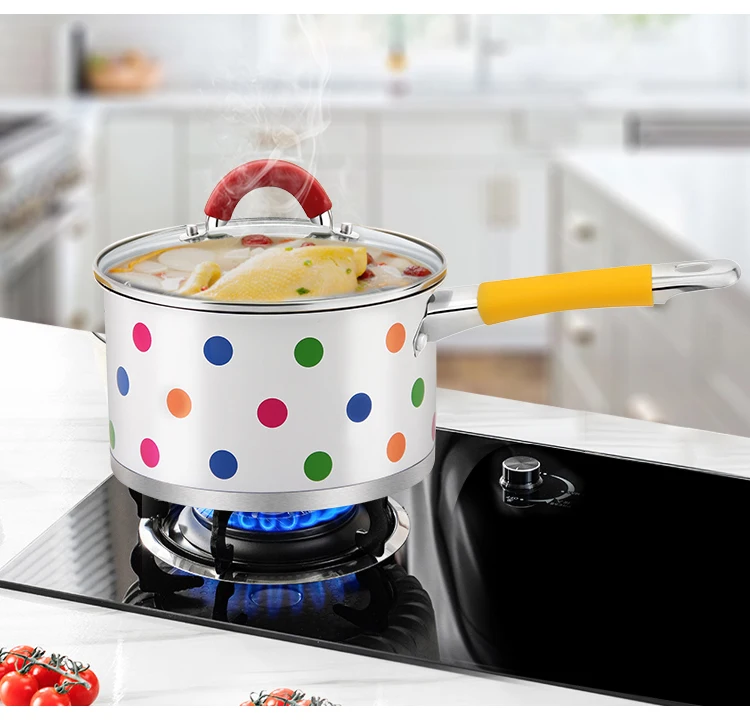 Panelas De Inox Glass Cooking Pots And Pans Soup Induction Stainless