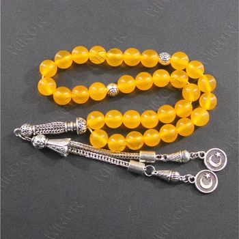 Factory Price Saudi Arabia Muslim Prayer Beads Crystal Rosary Islamic Tasbih Accessories Fashion Jewelry Bracelets on Sale