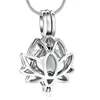 Steel Silver only pendant
