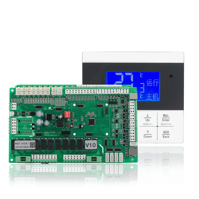 Precision Air Conditioning Controller Control System  Customizable system programs Circuit Board