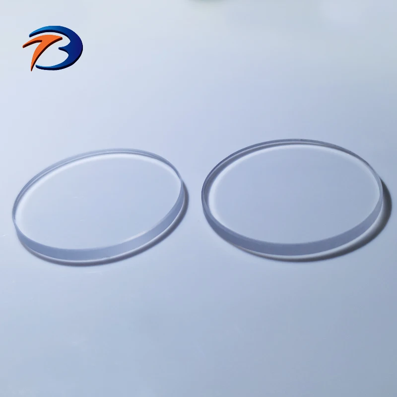 Wholesales  caf2 infrared optical window IR caf2 wafer coated optical window