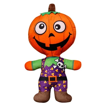 Halloween Pumpkin plush, Horrible Vampire Plush Toy, Halloween Skeleton Stuffed Plush doll