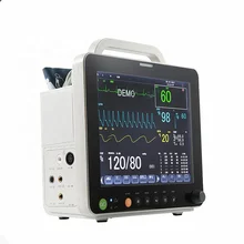 Medical Device Multi Parameter Monitor 6 Parameters 12 Inch Patient Monitor