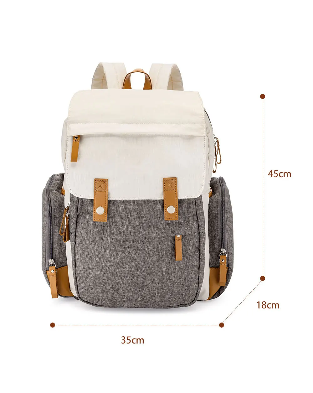 stylish diaper backpack