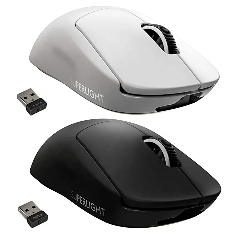Logitech Gpro X Superlight Wireless Mouse Dual-mode Gaming Mouse White  Black Chargeable - Buy Logitech Gpro X Superlight Mouse,Wireless  Mouse,Logitech G Pro 2 Product on Alibaba.com