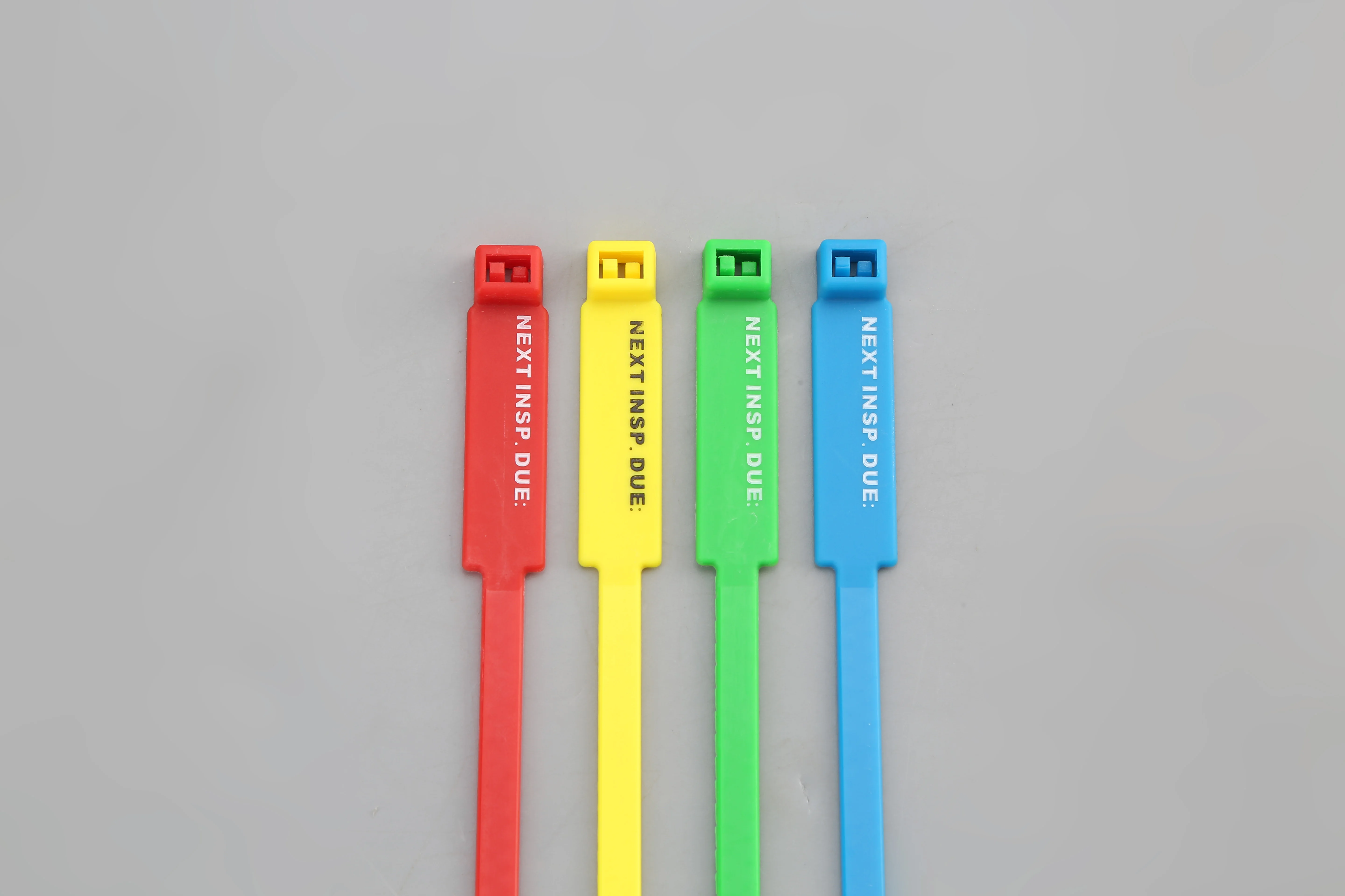 Supplier Customized Nylon Rigging Inspection Tags 175mm Cable Ties With ...