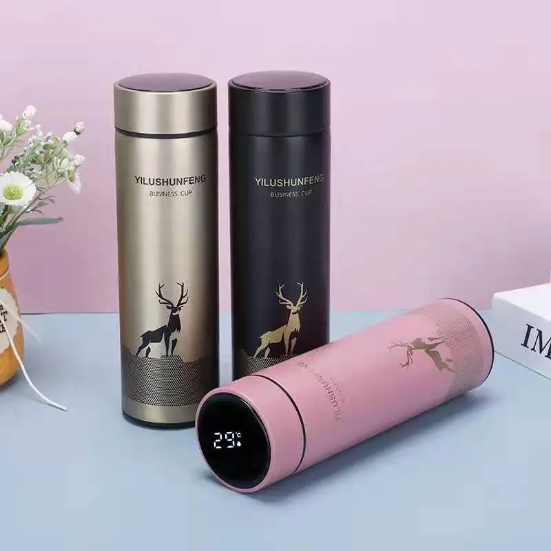 450ml Custom Wholesale Thermos Water Bottle Cup Insulated Termo