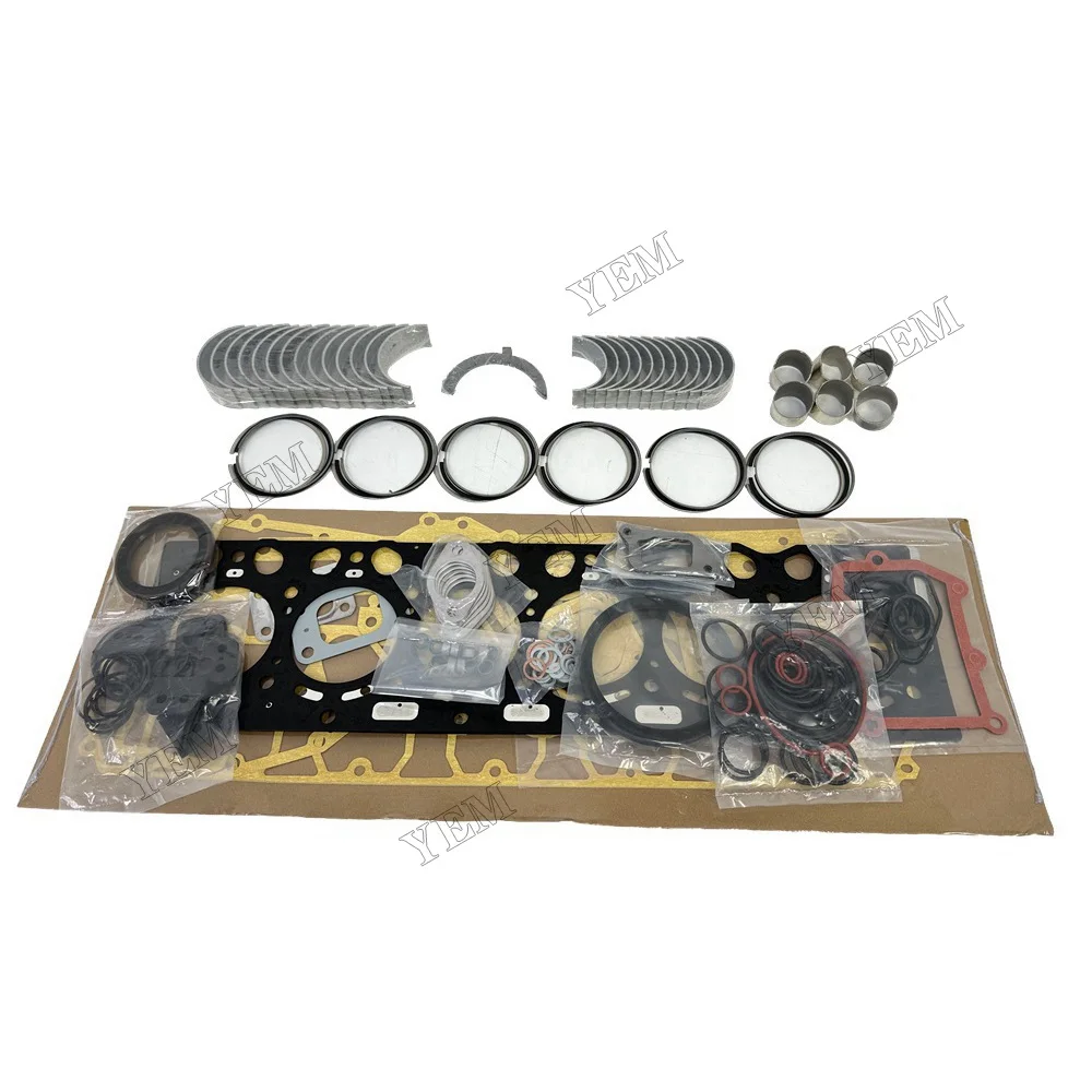 For Volvo D6D Overhaul Re-ring Kit Heavy Duty Engine Parts 4