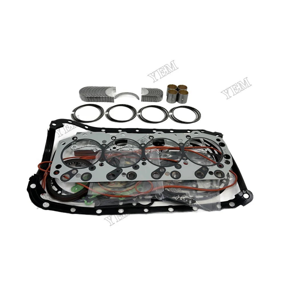 For Isuzu 4JG1 Overhaul Re-ring Kits Engine Rebuild Kit 5