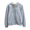 zipper grey