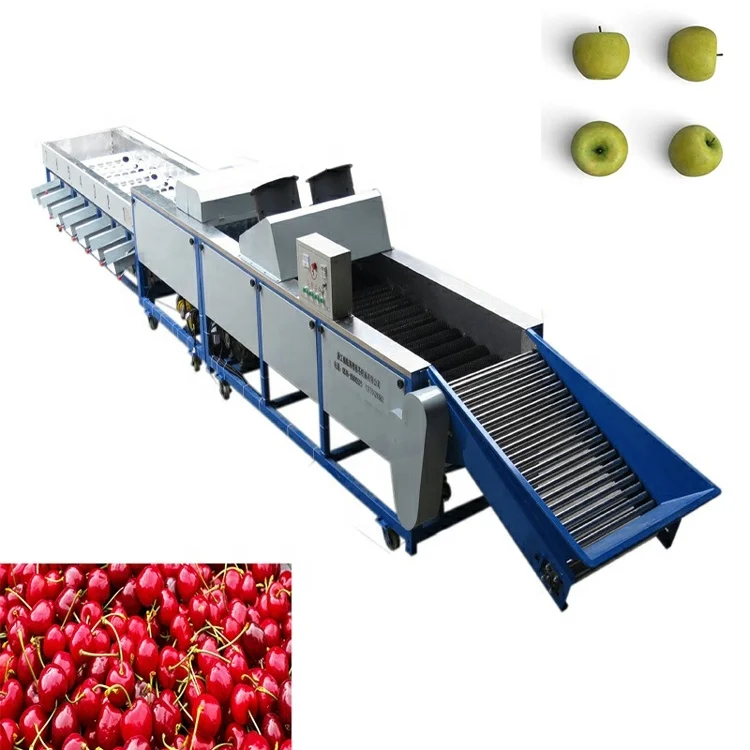 果物自動仕分け機ソーターリンゴ野菜仕分け機| Alibaba.com