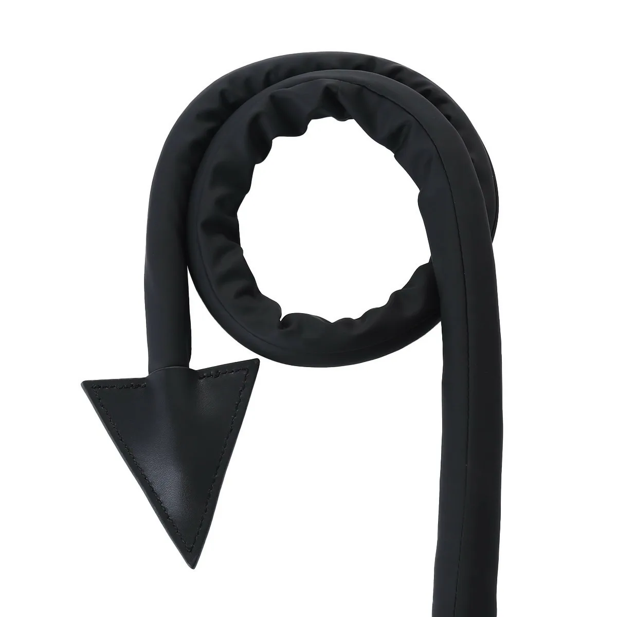 Free Custom Box - Silicone Metal Anal Plug Pu Leather Whip Fetish Sex Devil Tail Cosplay Butt Toy Adult Products Games