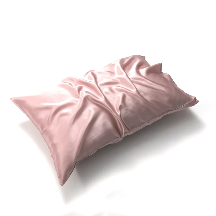 Wholesale 22mm 100 Natural Organic Mulberry Silk Satin Pillowcase Set
