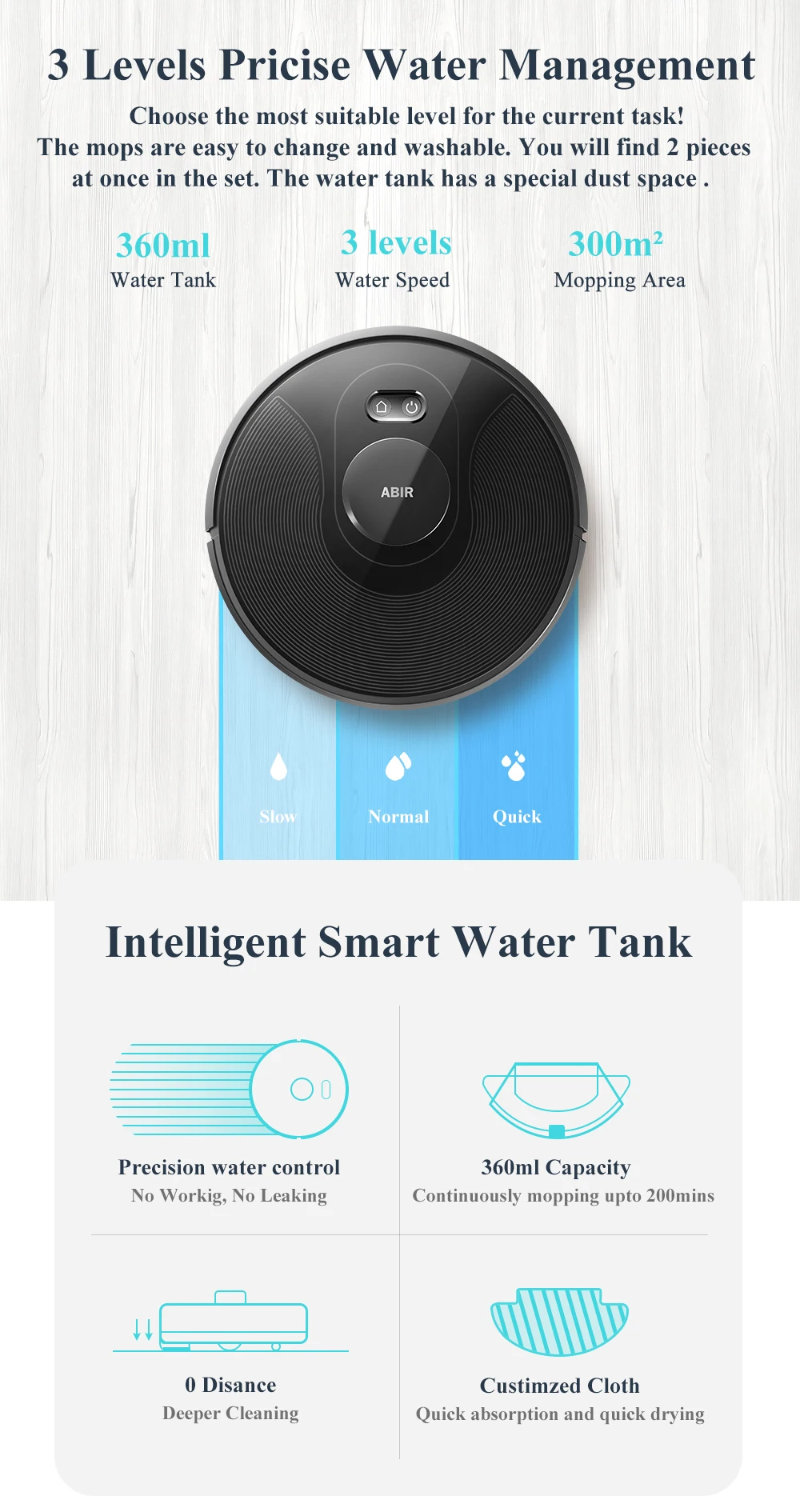 Робот-пылесос ABIR