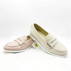 New Product Stylish High-end Casual Hard-wearing Shoes Loafers for Women