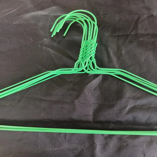 Hot Sale Wire Clothes Hanger Dry Cleaners Hanger Wire Suit Hanger Used