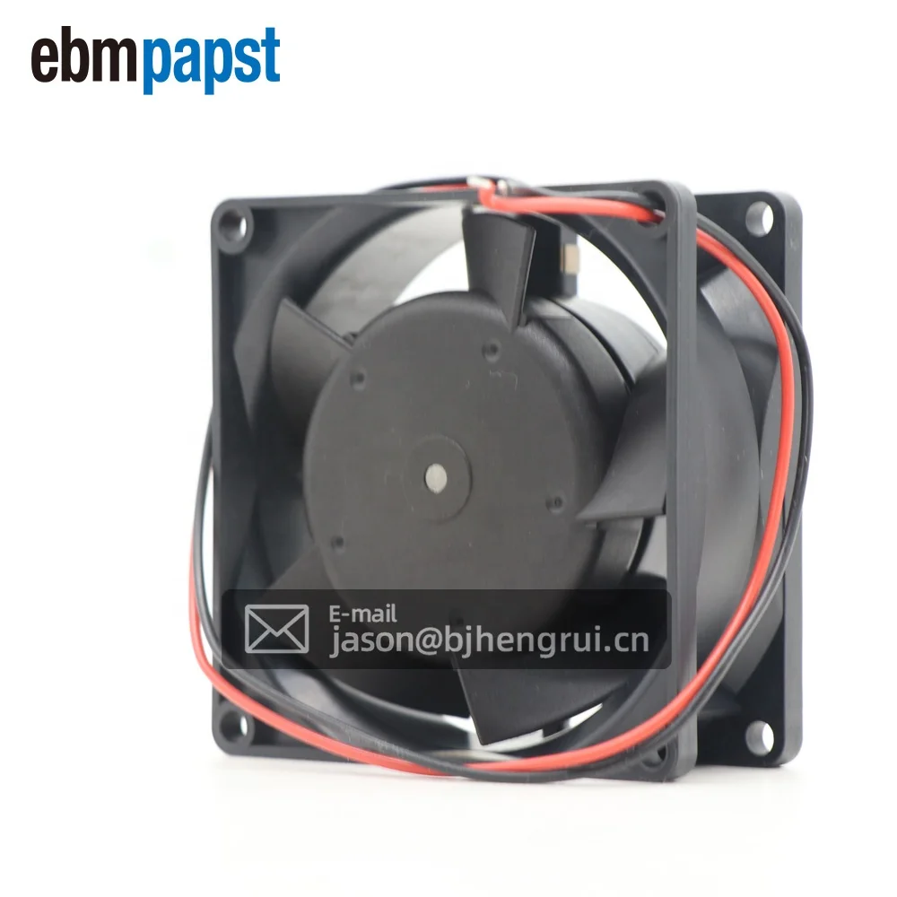 
Ebmpapst 8314HR IP20 24V DC высокоскоростной ebm вентилятор Инвертор Мини охлаждающий вентилятор 
