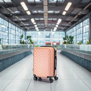 Factory Custom Cabin Bag Hardside Shell Abs Carry on Luggage Bag for Travel