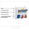 Circuit breaker + five-pin socket + multi-function socket