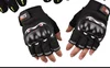 Black half fingers