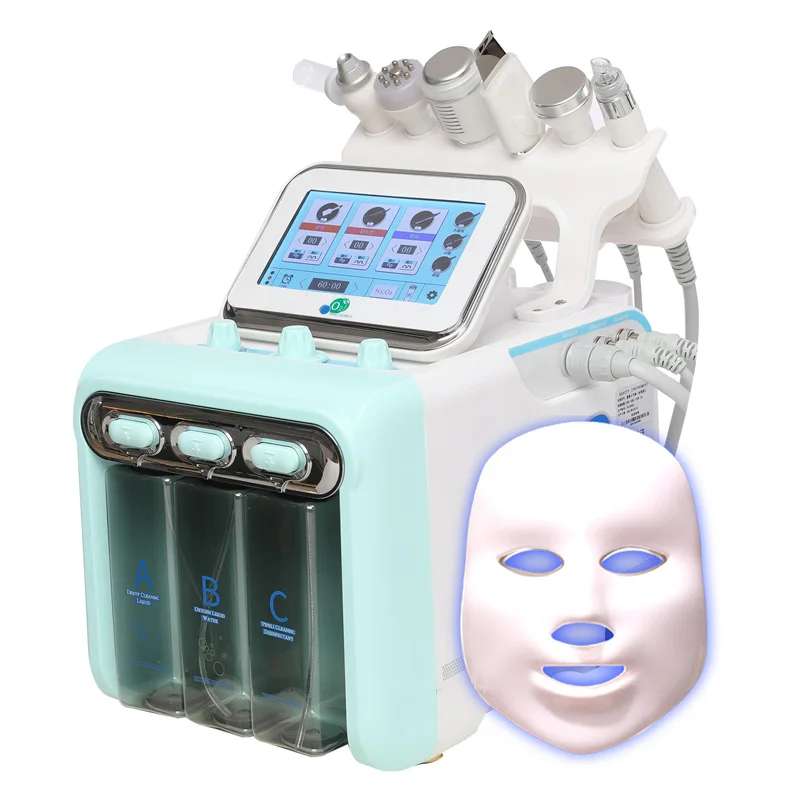 Best Selling Hydro Facial Machine Multifunction 8 In 1 Face Lift Anti ...