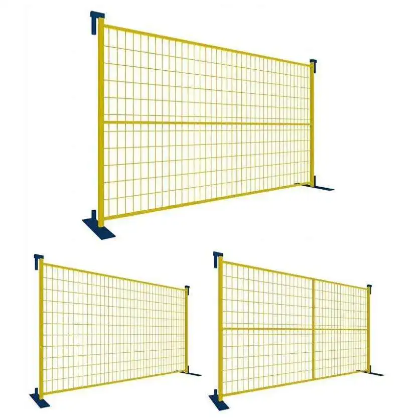 product pvc powder temporary fence outdoor security removable galvanized canada construction site temporary fence panel for event-4