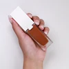 Square Glass Foundation
