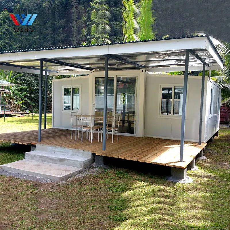 Modular Homes Prefabricated Moduler House Movable China Container Green Portable for Sale Usa Villas Prefab Cabin 2 Bedroom