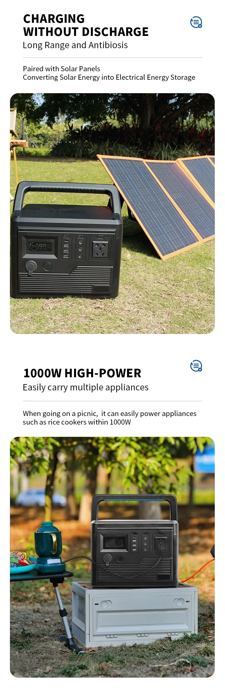 Générateur D'Énergie Portable 200W 178Wh-Générateur solaire