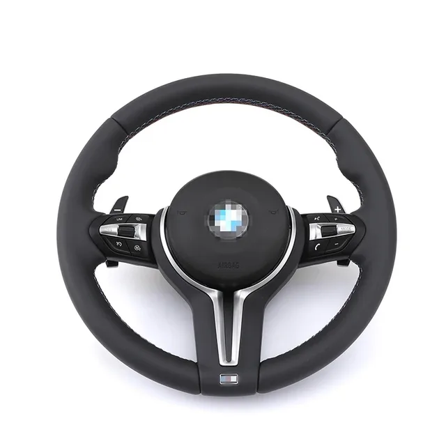 Carbon Fiber Steering Wheel For BMW E92 E60 G20 M Steering Wheel  E90 F30 F10 F20 F07 E90 M3 M6 Led Leather Customized
