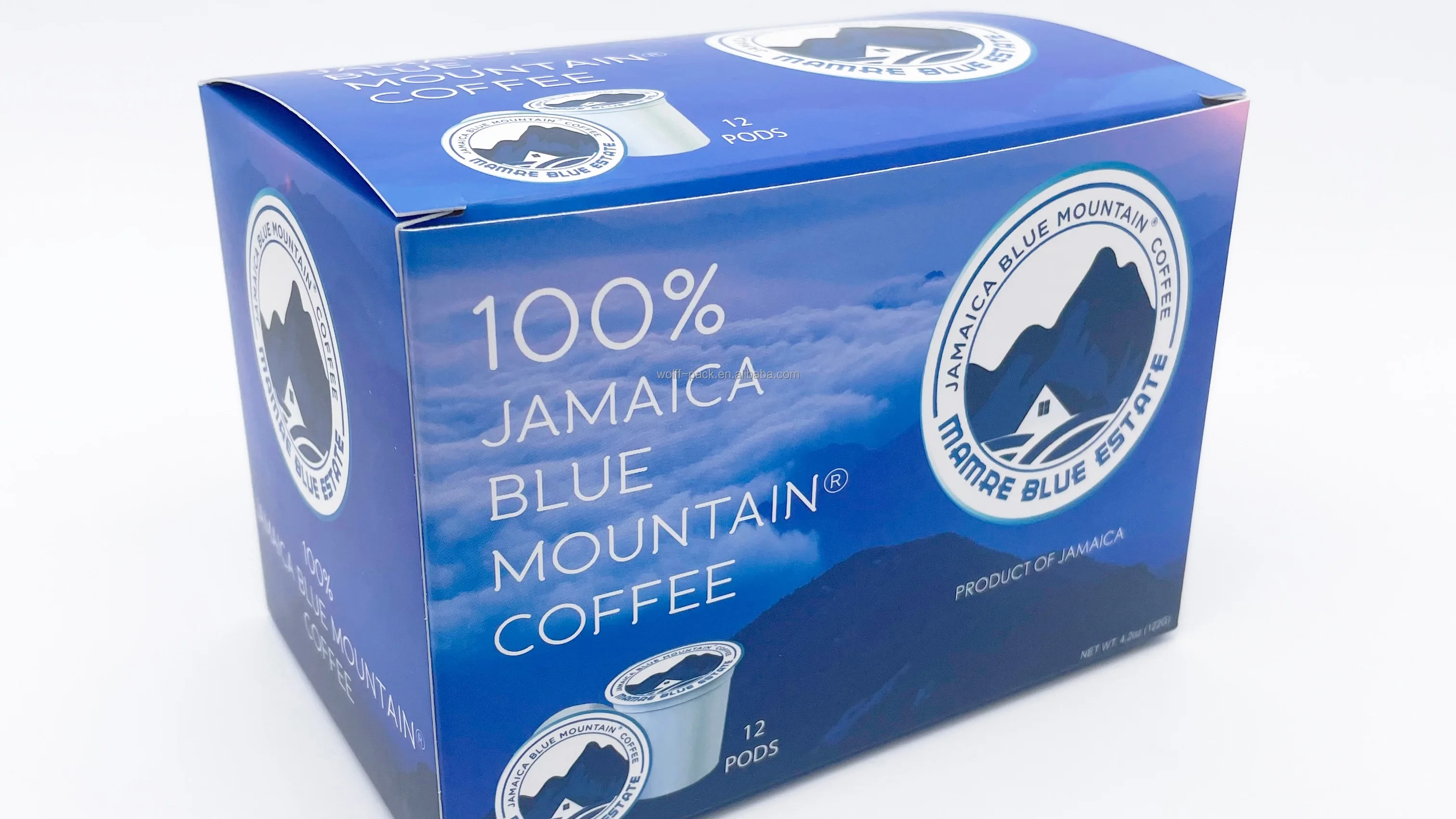 Food Grade 12pcs Coffee Plastic K Cup Box Paper Packaging Box Buy