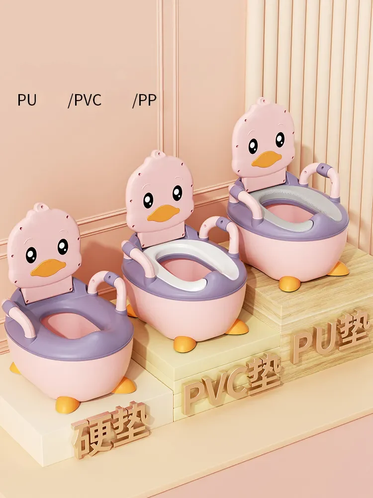 New Baby Items Cartoon Infant Potty Children's Toilet Chamber Pot