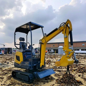 CE EPA Home Mini Small Digger Earth Moving Mahine Excavator Machine for Sale