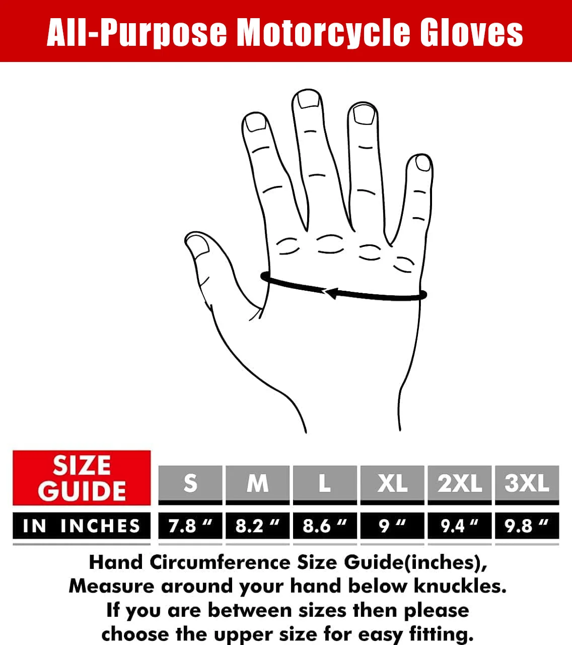 Мужские перчатки для мотокросса