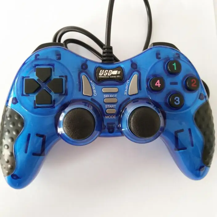 Wired USB Controller Gamepad for PC Computer With Vibration for Win Vista