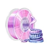 PLA+ Silk Dual Color [สีม่วงเงิน]