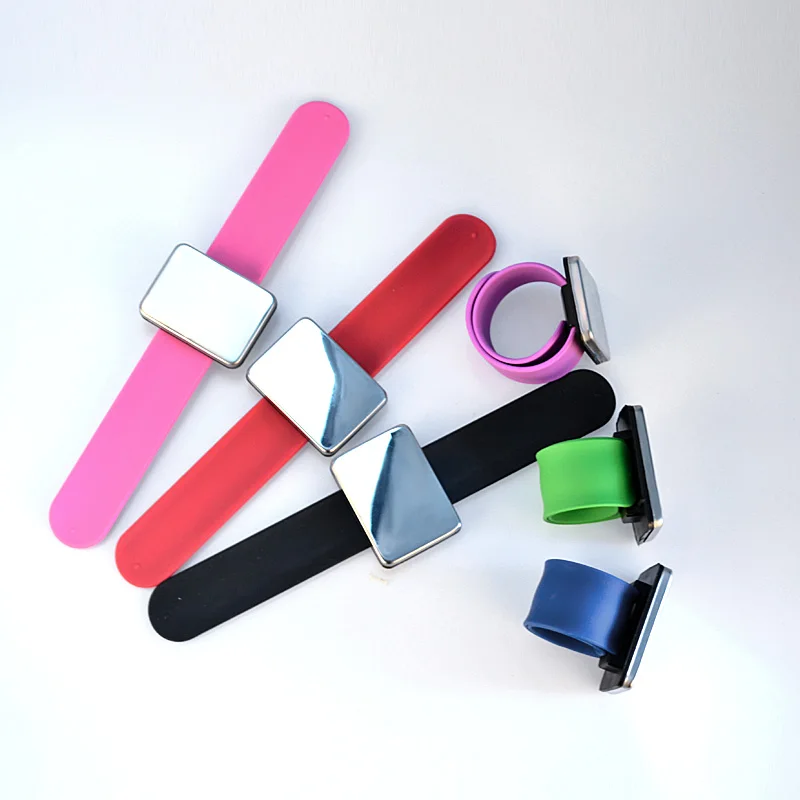 Салонные инструменты для парикмахерской Магнитный клип-браслет резиновый магнитный браслет на запястье