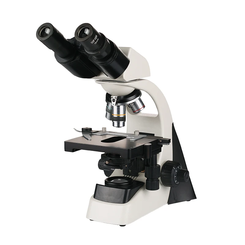 
SM-2010D лаборатории шарнирная Бесплатная бинокулярного микроскопа 40-1000X Биологический микроскоп 