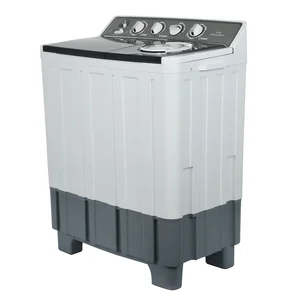 20kg  Hot Selling Laundry Twin Tub Wholesale Top Loading XPB200-2009SVG Plastic Portable Semi Automatic  Washing Machine