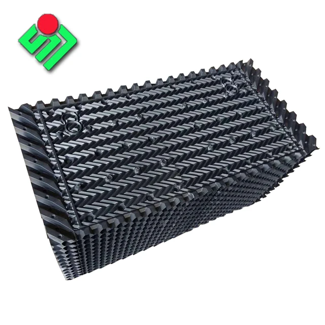 Splash Trickle Grid For Water Cooling Tower Honeycomb PVC Fill Filler For Cooling Tower  plastic honeycomb pvc infill media