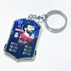 Llavero acrílico de fútbol - Salah 97