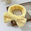 Yellow pineapple-check hairband