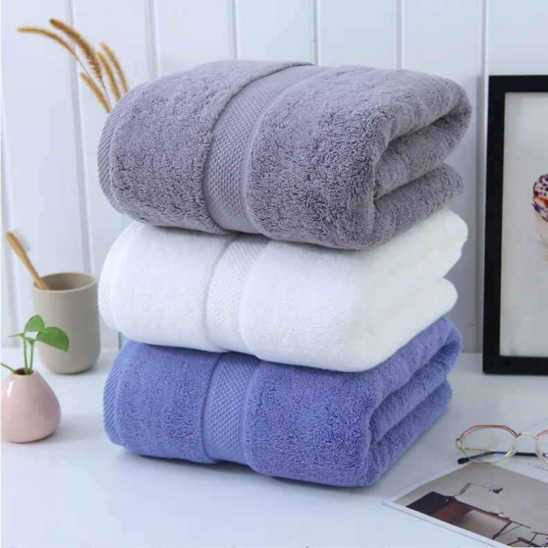 wholesale over size thick bath towel