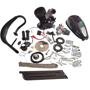 Esum Black Cat High Performance 2 Stroke 100cc Bicycle Engine Kit With ...