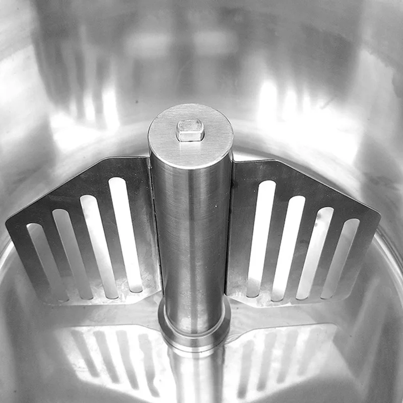 Mini  Pasteurizer Machine Commercial Gleato Ice Cream Maker Ice Cream Equipment Batch Pasteurizer Milk