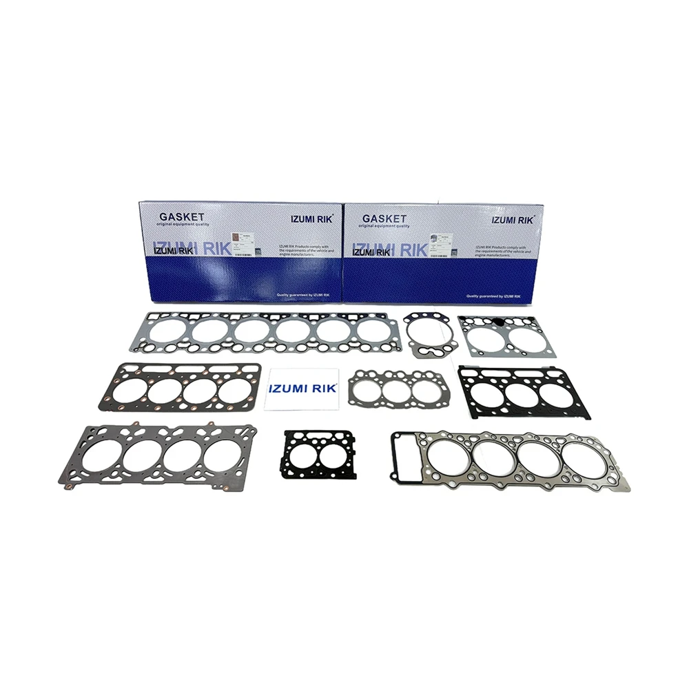 IZUMI RIK 6CHX-UTE سلنڈر ہیڈ گسکٹ Yanmar کے لیے
