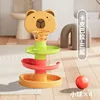 mixed colors-capibara-3 layers 4 balls