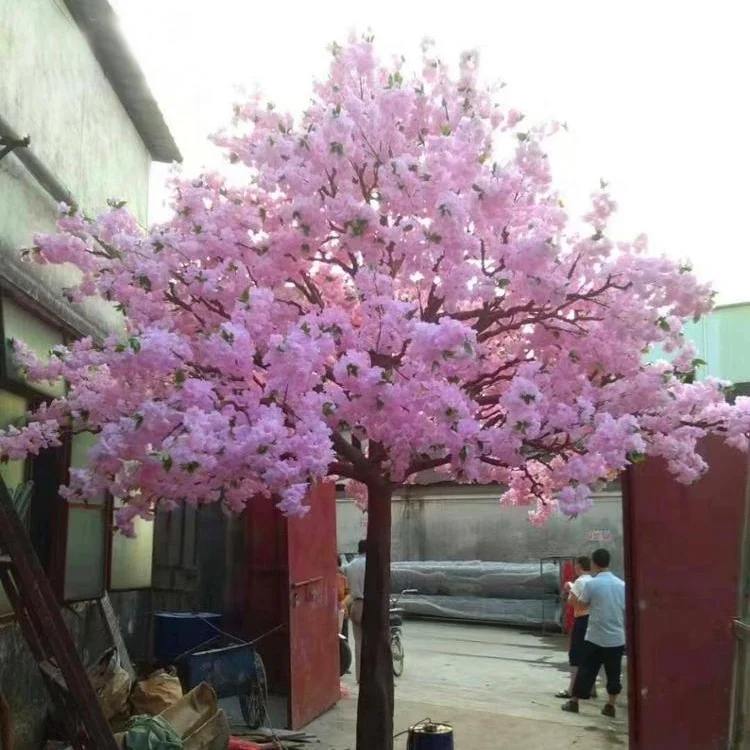 Artificial Cherry Tree Large Fiberglass Cherry Blossom Tree Wedding