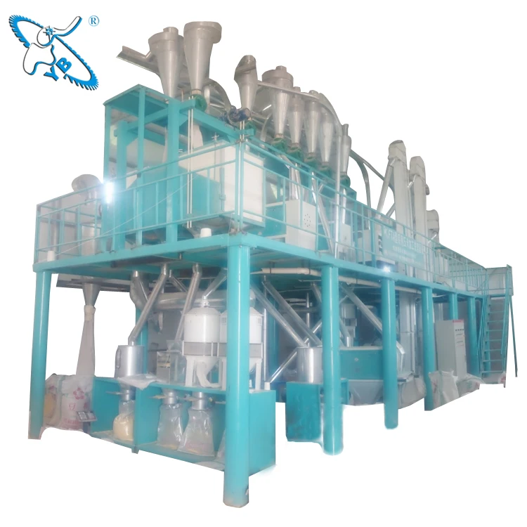 Small Scale Maize Milling Machine for Making Corn Flour  Maize Milling Machine 	 Wheat Flour Machine Price